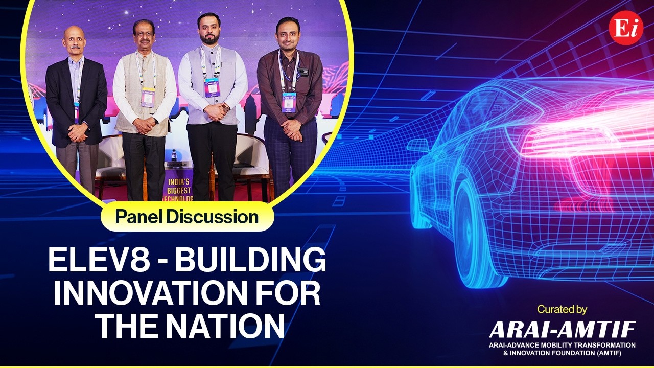 Panel Discussion: Elev8 - Building Innovation for the Nation