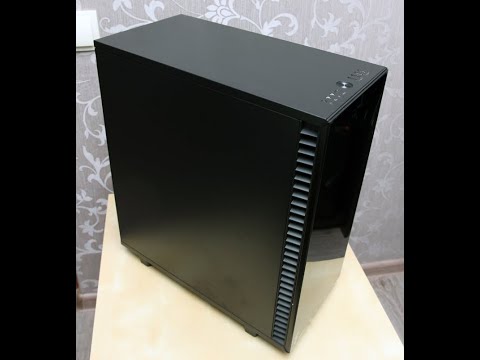 „Fractal Design“ | „Define 7 Compact“ | Juodas | ATX | ATX video