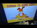 Kipper Coming To Home Video June 5 Lyrick Studios HiT Home Entertainment 2001