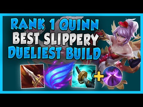 #1 QUINN BEST SLIPPERY BUILD TO KITE ANY ENEMY! OUT RUN EVERYONE (SUPER ZOOMIES) - League of Legends
