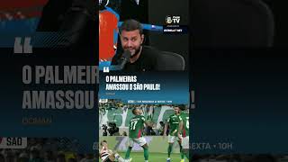 O ABEL ENCONTROU SOLUÇÕES DURANTE O CAMPEONATO E O VERDÃO AMASSOU O SÃO PAULO NO CHOQUE-REI.