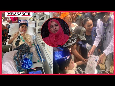 Safari ya matumaini ya Ally Kimara akihitimu darasa la saba