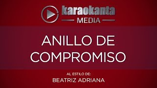 Karaokanta - Beatriz Adriana - Anillo de compromiso