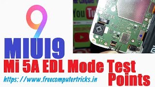 Xiaomi Redmi Note 5a Edl Test Point Gadget To Review Xiaomi Redmi Note 5a Edl Test Point Gadget To Review