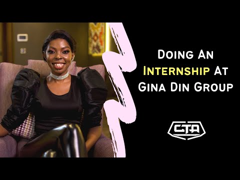 1120. Doing An Internship At Gina Din Group - Adelle Onyango (The Play House)