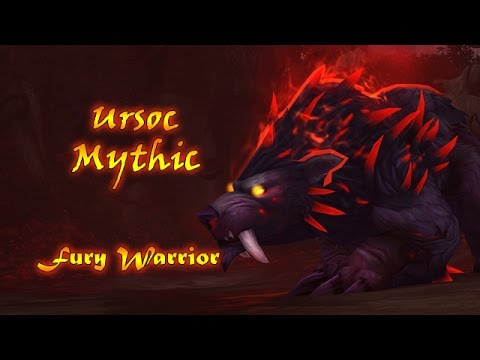 Immota Fides - Ursoc Mythic (Warrior POV)