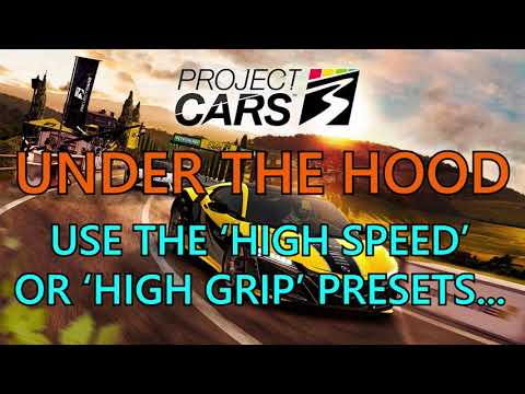 Project Cars 3: Under The Hood Trophy Guide