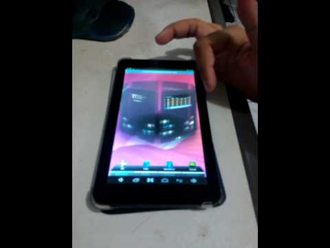 Review K-touch Apollo Launcher 3D