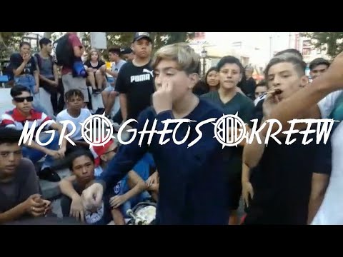 MGR VS GHEOS VS Kreew - 8vos (1er fecha)