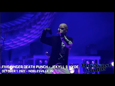 Five Finger Death Punch - Jekyll & Hyde from October 1, 2022 in Noblesville Indiana