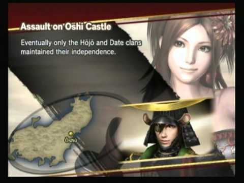 Samurai Warriors 3: Kai-Assault on Oshi Castle