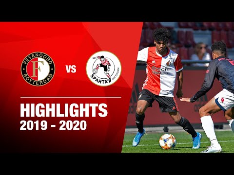 Highlights | Feyenoord O17 - Sparta O17 | 2019-2020