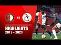 Highlights | Feyenoord O17 - Sparta O17 | 2019-2020