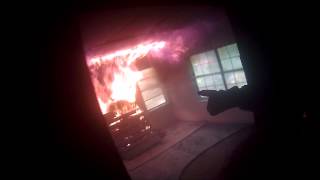 preview picture of video 'Parker Fire Department - Live Fire Training 9-13-2014'