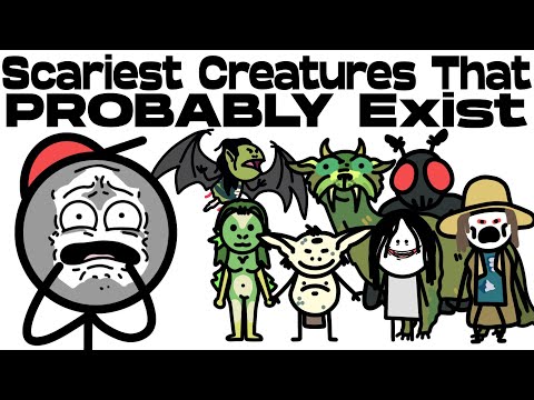 Scariest Mythical Creatures That Probably Exist