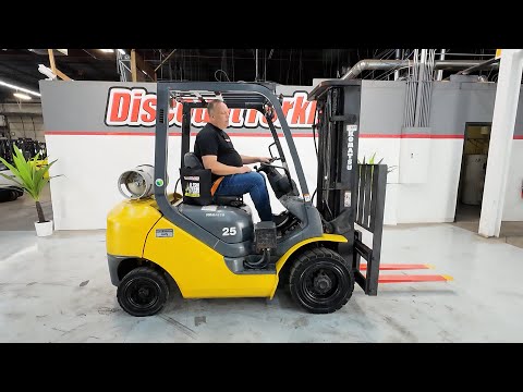 KOMATSU FG25T-16 5,000 lb LP(Propane) #4248 - Forklift for Sale