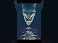 Why Do Sharks Look Like The Devil When Upside Down #shorts