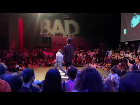 Larry [Les Twins] vs Alex The Cage - Battle Bad 2021 | Hip Hop Semi-Final