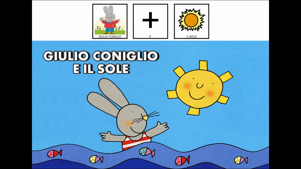 Giulio Coniglio e il sole CAA