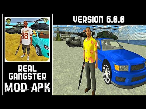 Real Gangster Crime MOD APK Unlimited Money Version 6.0.0