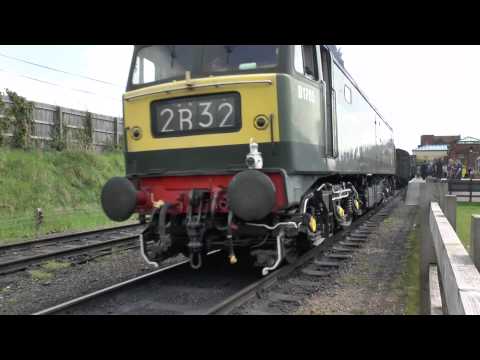 D1705  At Loughborough 19/5/13