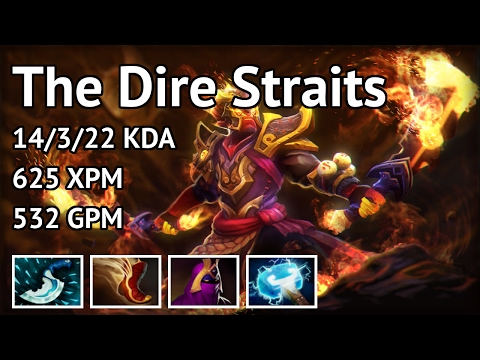 Dota 2 - Ember Spirit highlights - Game 3018866357