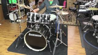 Video thumbnail for Ludwig Element Evolution Drum Set by Columbus Percussion