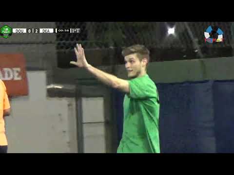 1 DOUGLAS FC vs DEPORTIVO ALDANA 3 - F8 "B" Sabado - 29/09/2018