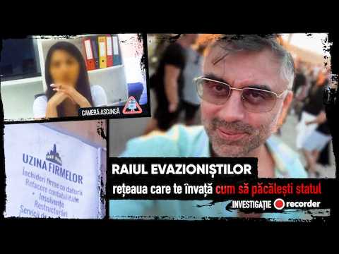 Raiul evazioniștilor. Investigație din interiorul rețelei care te învață cum să păcălești statul