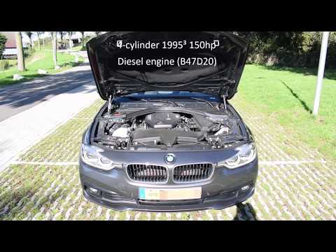 BMW 318dA LCI Fuel Consumption Test