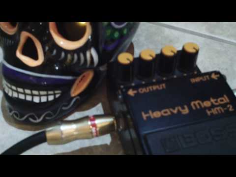 Jazz player dabbles with BOSS HEAVY METAL HM-2 and gets possessed...