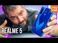 Mobilní telefon Realme 5 4GB/128GB Dual SIM