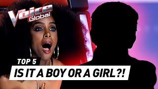 Voice coaches are SHOCKED after turning their chairs