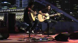 Typecast Live Acoustic in Singapore 2009 - Clutching