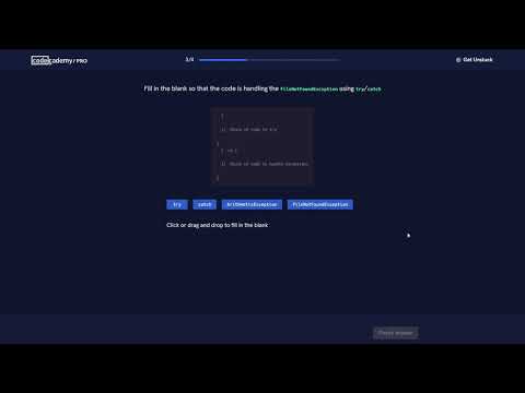 Learn Java 9 1 Java Debugging Quizz Codecademy Walkthrough