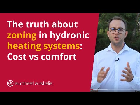 The truth about zoning in hydronic heating systems: cost vs comfort explained