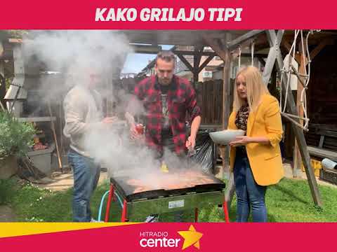 Tanja in Kori - Kako grilajo tipi