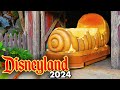 The Many Adventures Of Winnie The Pooh 2024 Disneyland Ride 4K60 POV
