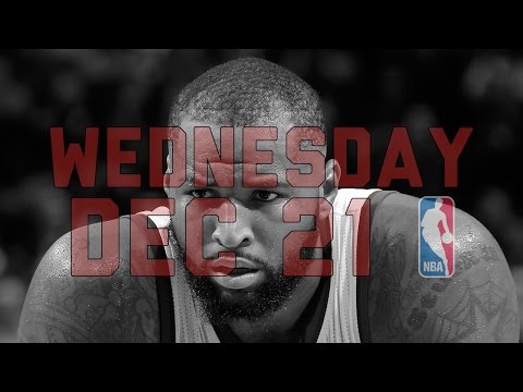 NBA Daily Show: Dec. 21 - The Starters