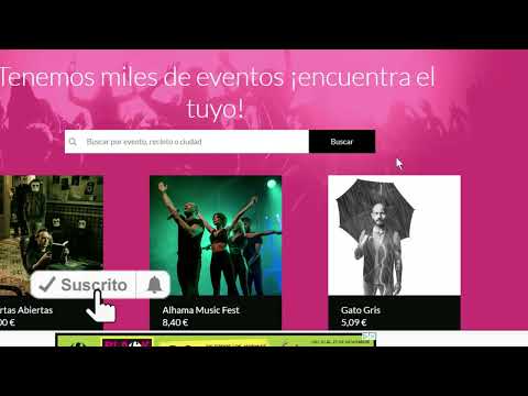 Ajustes de Eventin