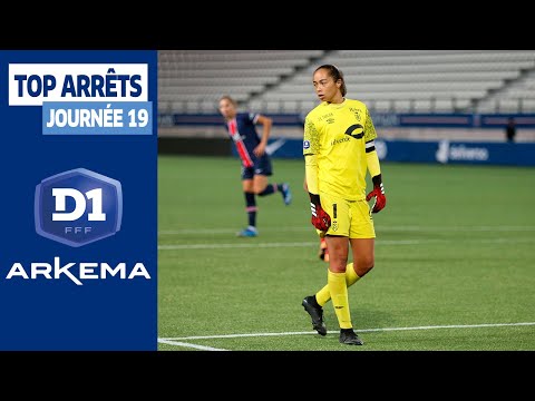 D1 Arkema, J19 : le top arrêts !