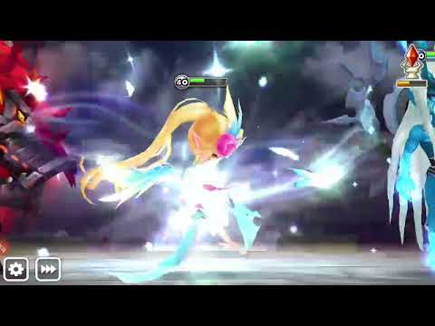 Summoners War: Ariel vs Kaki