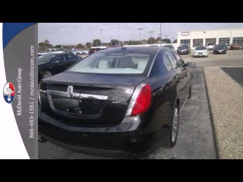 2011 Lincoln MKS Plano TX Dallas, TX #BG601834