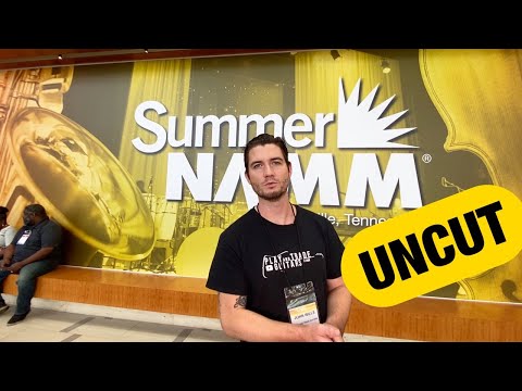 NAMM Live 2021 Guitar Recap