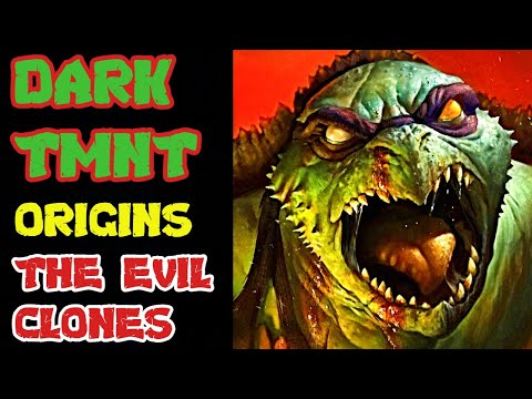 Dark Turtles Origins - The Evil Monstrous Clones Of TMNT Who Are  Ready To Tear & Rip Apart Anyone
