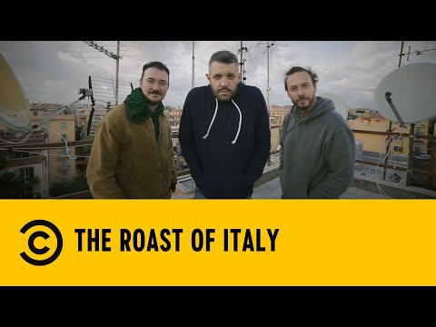 Mi sono innamorato di una complottista - Francesco De Carlo e i Tu - The Roast of Italy