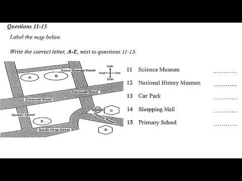 IELTS Listening Practice Tests with Answers and PDF File - Test 07