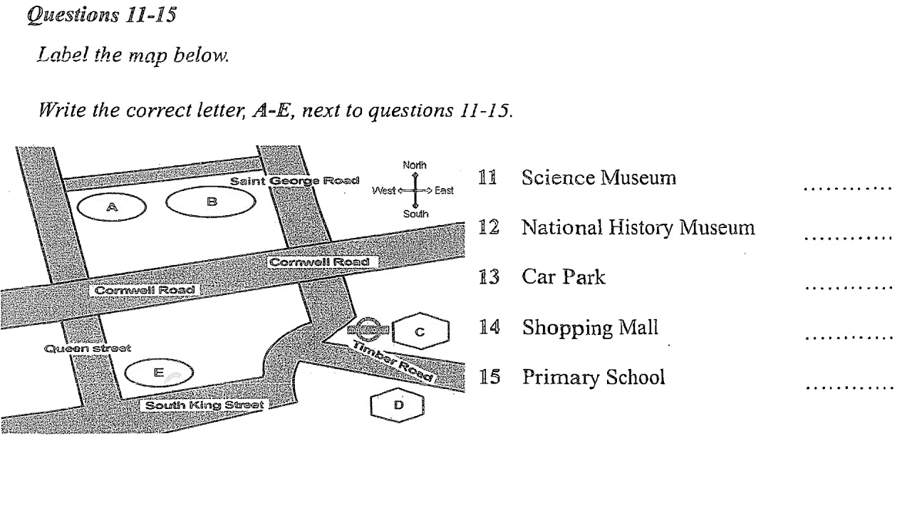 IELTS Listening Practice Tests with Answers and PDF File - Test 07