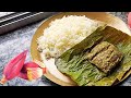 Paturi মোচার পাতুরি একদমি সহজ পুরোনো দিনে�