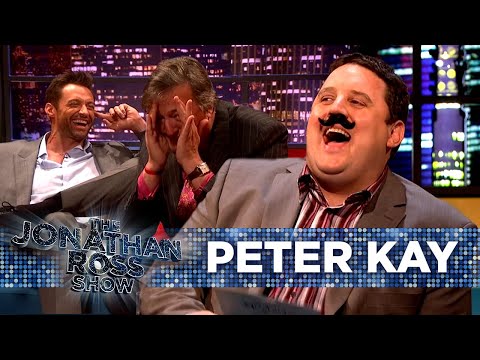 Peter Kay Has Hugh Jackman In Stitches | The Jonathan Ross Show
